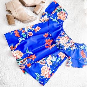 Pinkblush Women’s Off the Shoulder Summer Top